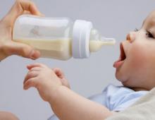Питание ребенка первого года жизни